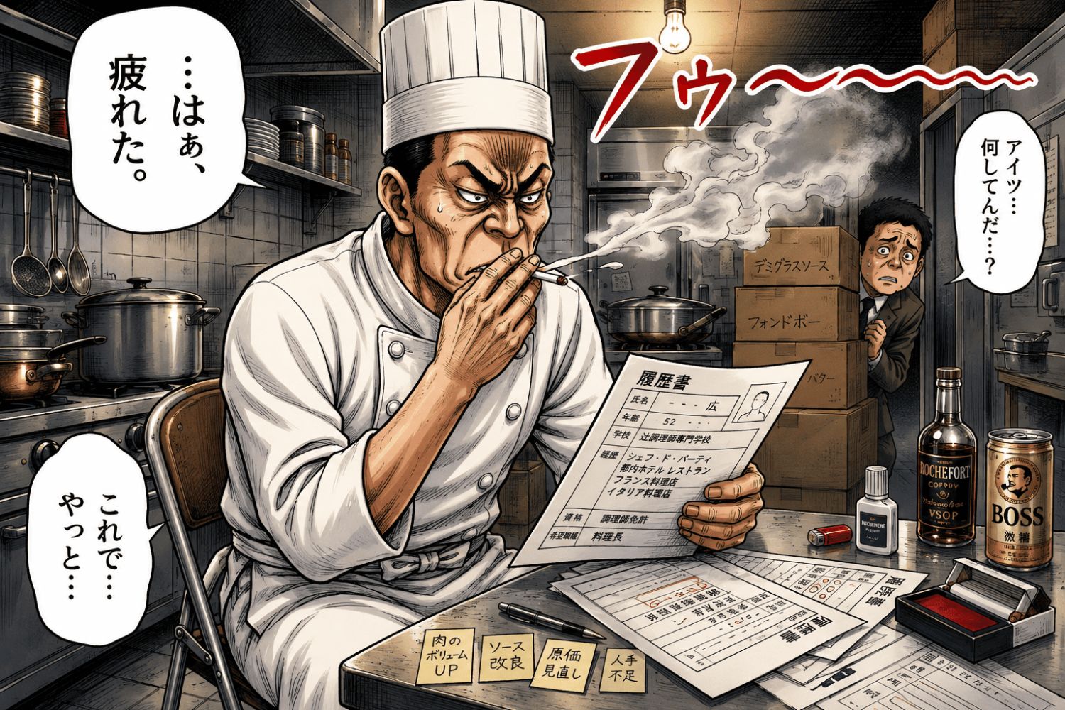 嘘の経歴はすぐバレる！