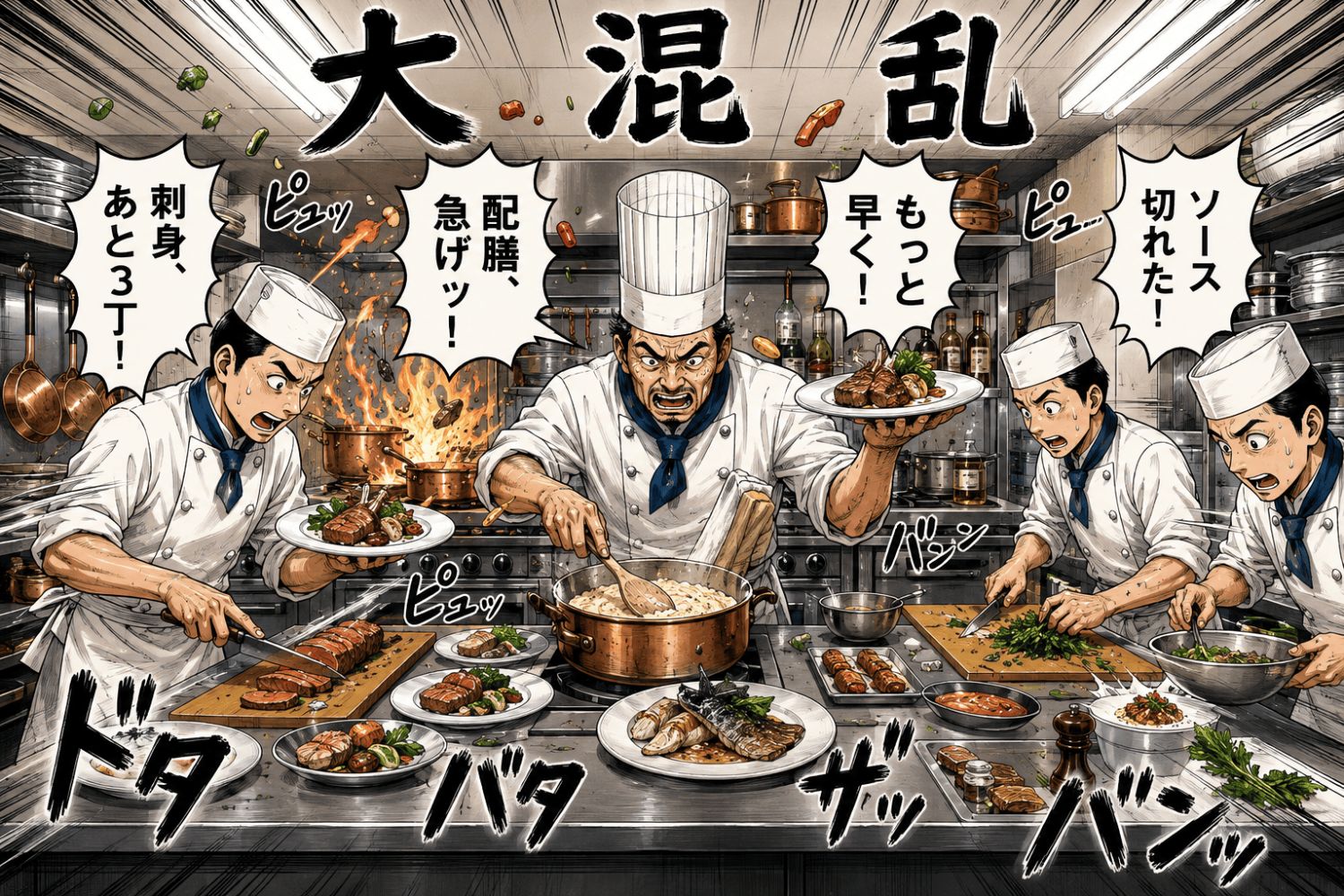 料理長転職でよくある失敗談
