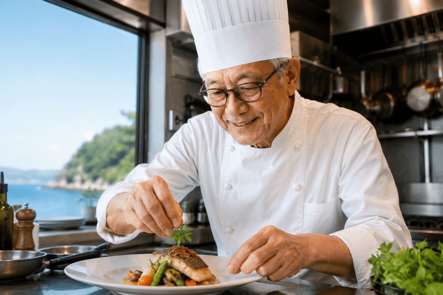 75歳で料理長への転職を実現！