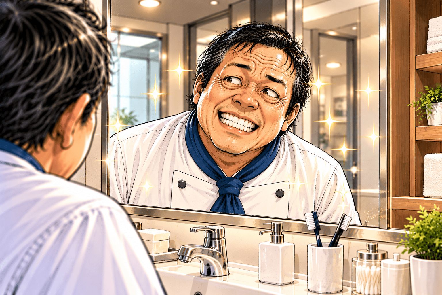歯は口ほどにものを言う