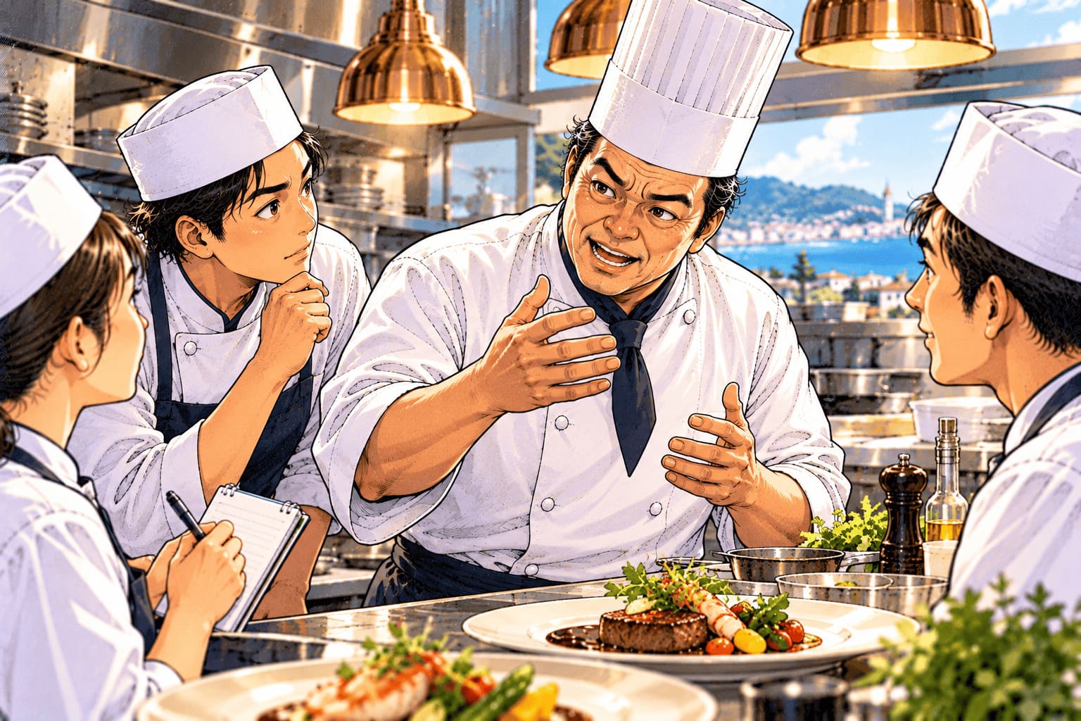 今の料理長に求められる「2つの力」